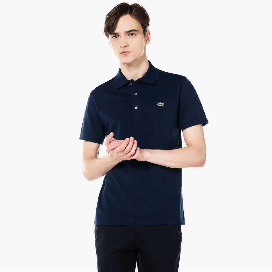  Áo Lacoste Basic Polo ‘Navy’ 