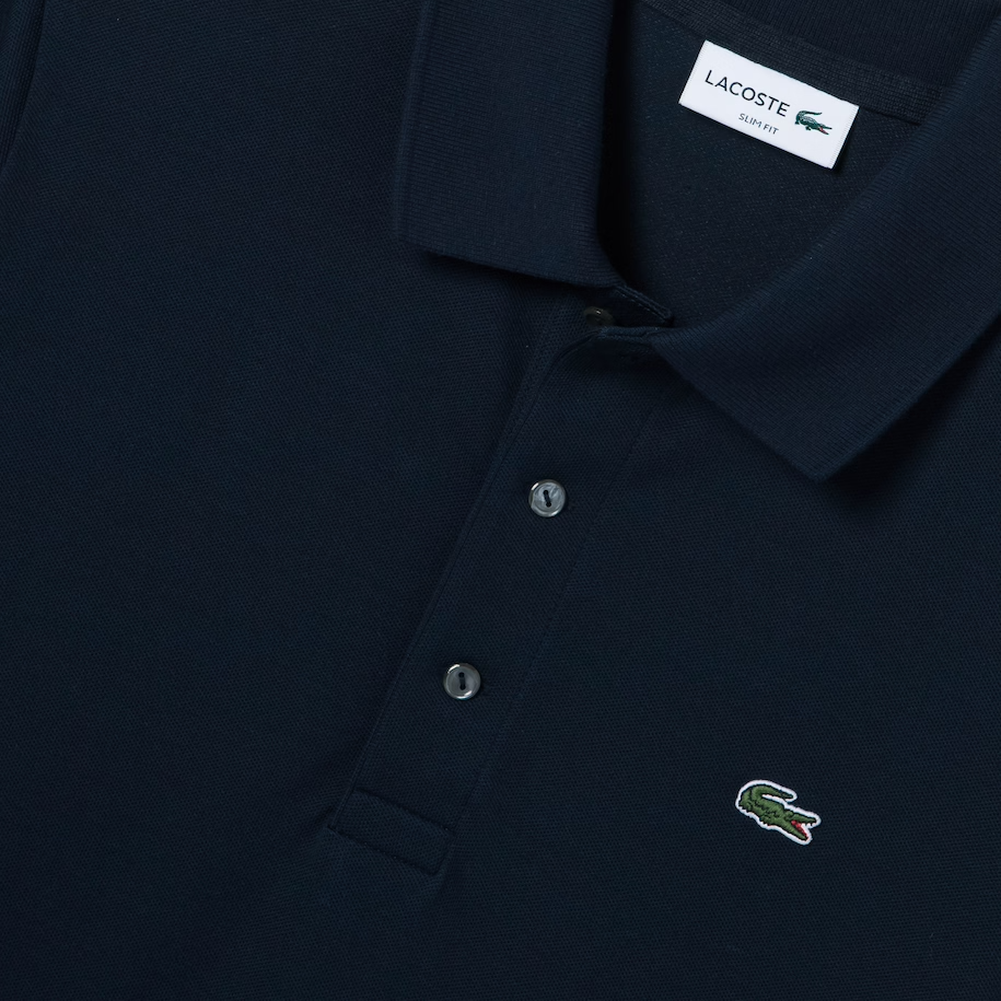  Áo Lacoste Basic Polo ‘Navy’ 
