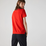  Áo Lacoste Pique Polo Shirt 'Red' 
