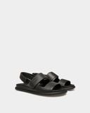  Dép Nam Bally Newport Sandal 'Black' 
