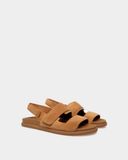  Dép Nam Bally Newport Sandal 'Brown' 