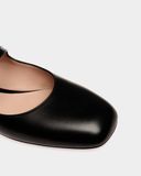  Giày Nữ Bally Ballyrina Flat 'Black' 