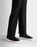  Giày Nữ Bally Raise Sneakers 'Black' 