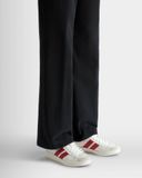  Giày Nữ Bally Tennis Sneaker 'White' 