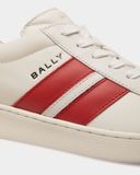  Giày Nữ Bally Tennis Sneaker 'White' 