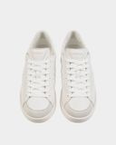  Giày Nữ Bally Tennis Sneaker 'White' 