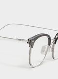  Kính Gentle Monster Alio X 01 'Silver Black' 