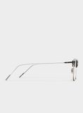  Kính Gentle Monster Alio X 01 'Silver Black' 