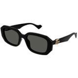  Kính Gucci GG Sunglasses 'Black' 