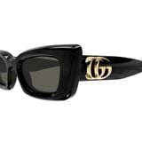  Kính Gucci GG Sunglasses 'Black' 