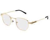  Kính Gucci Web Eyeglasses 'Gold' 