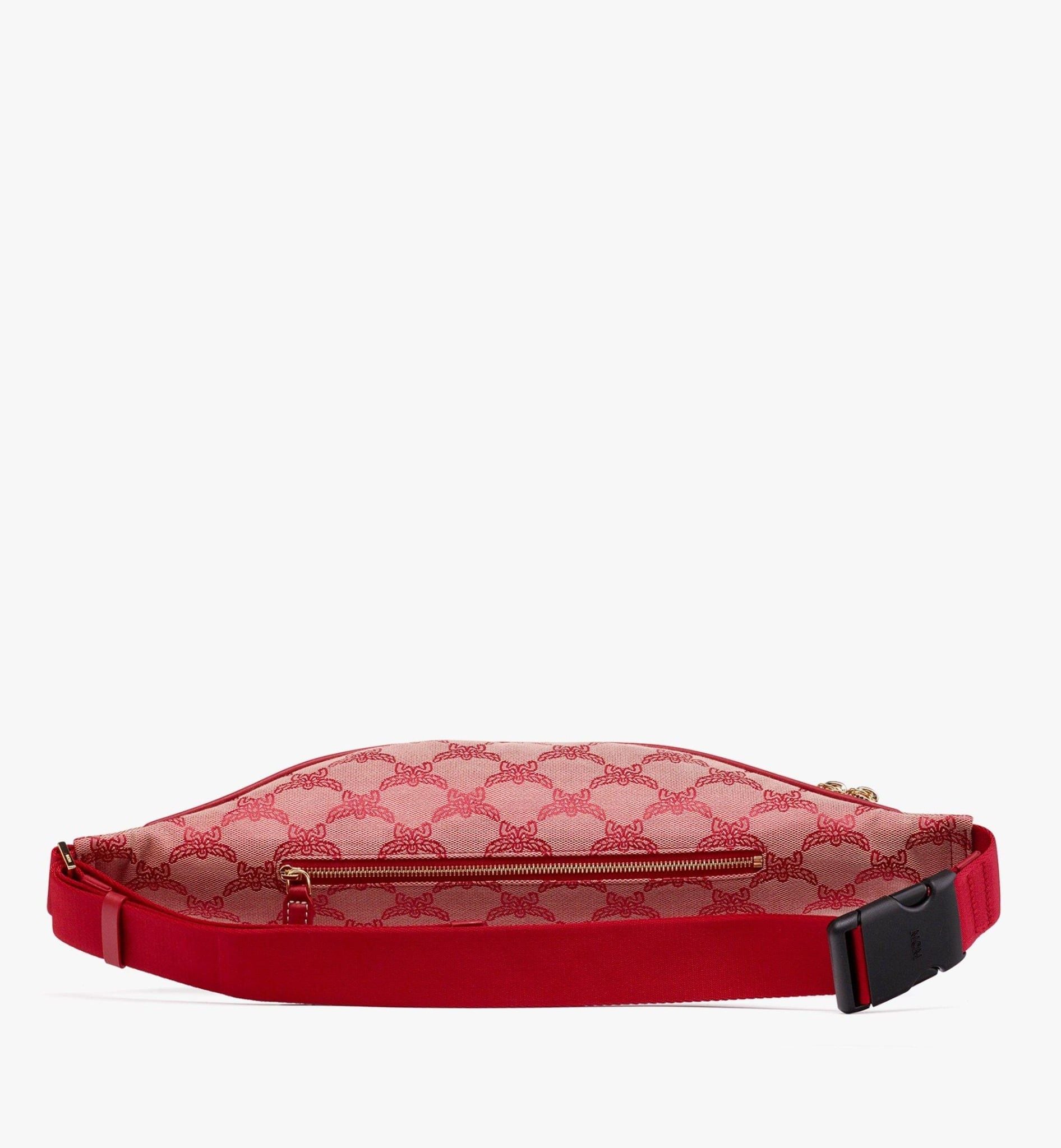  Túi MCM Himmel Belt Bag 'Red' 