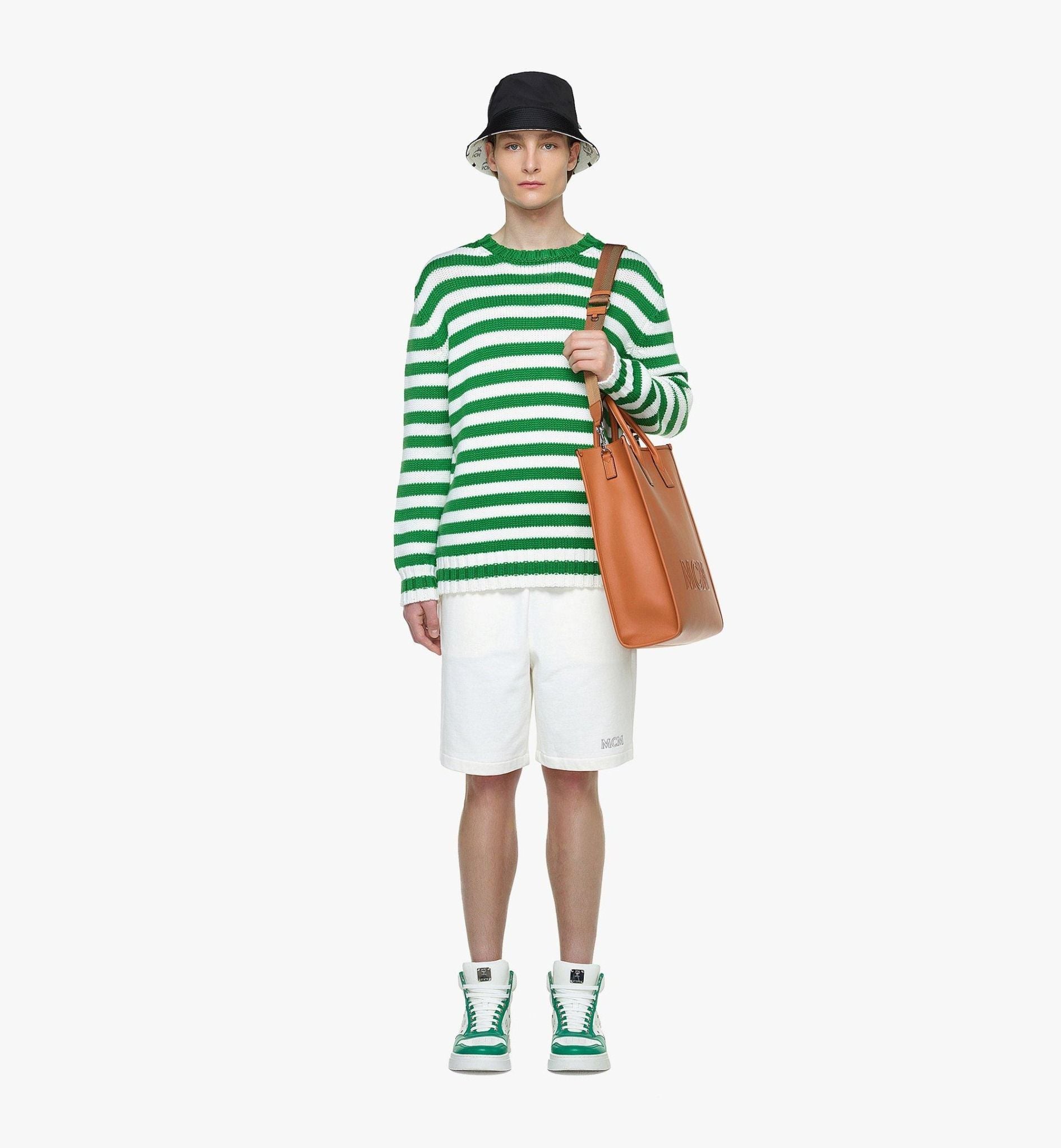  Túi MCM Klassik Tote 'Cognac' 