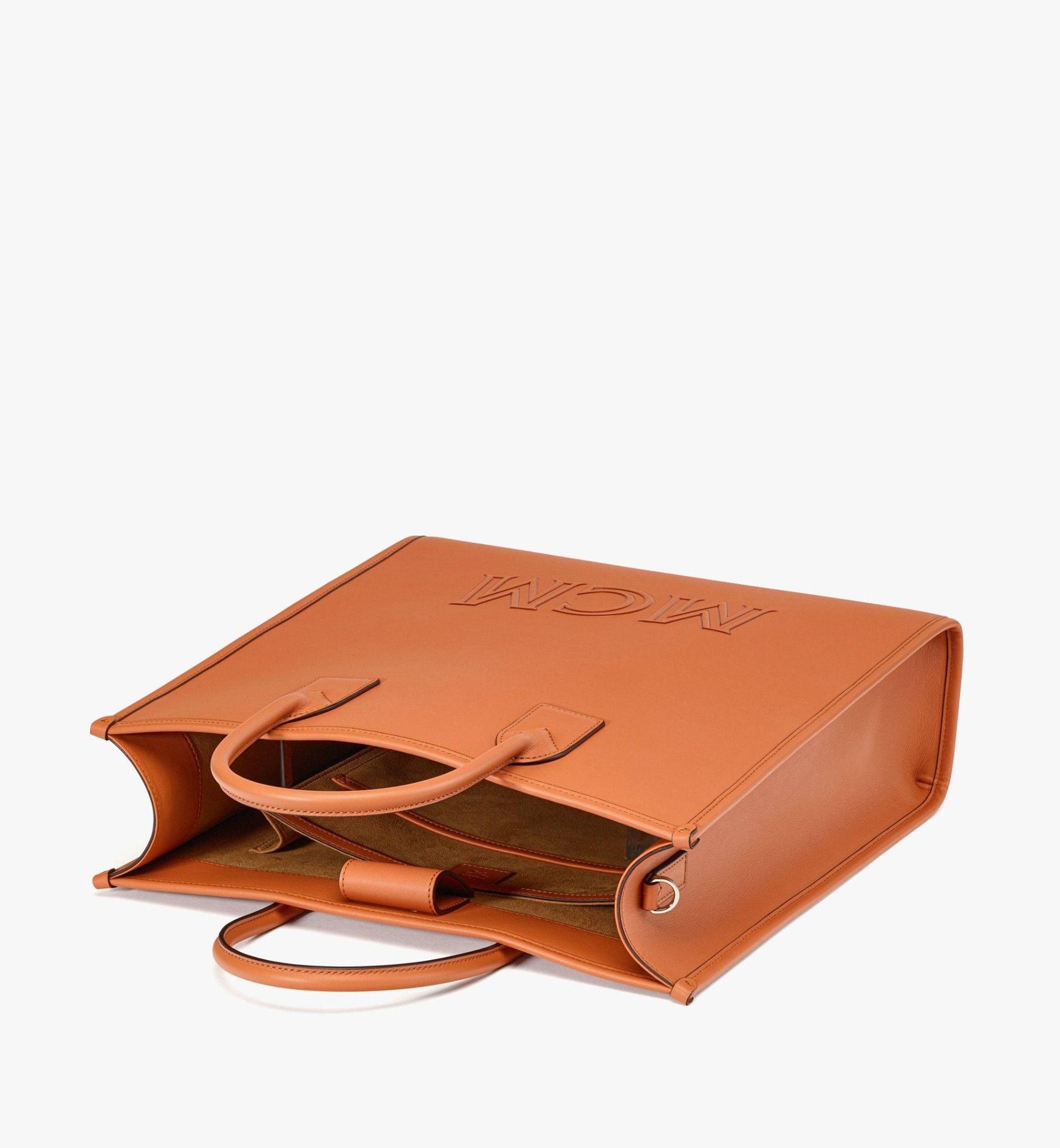  Túi MCM Klassik Tote 'Cognac' 