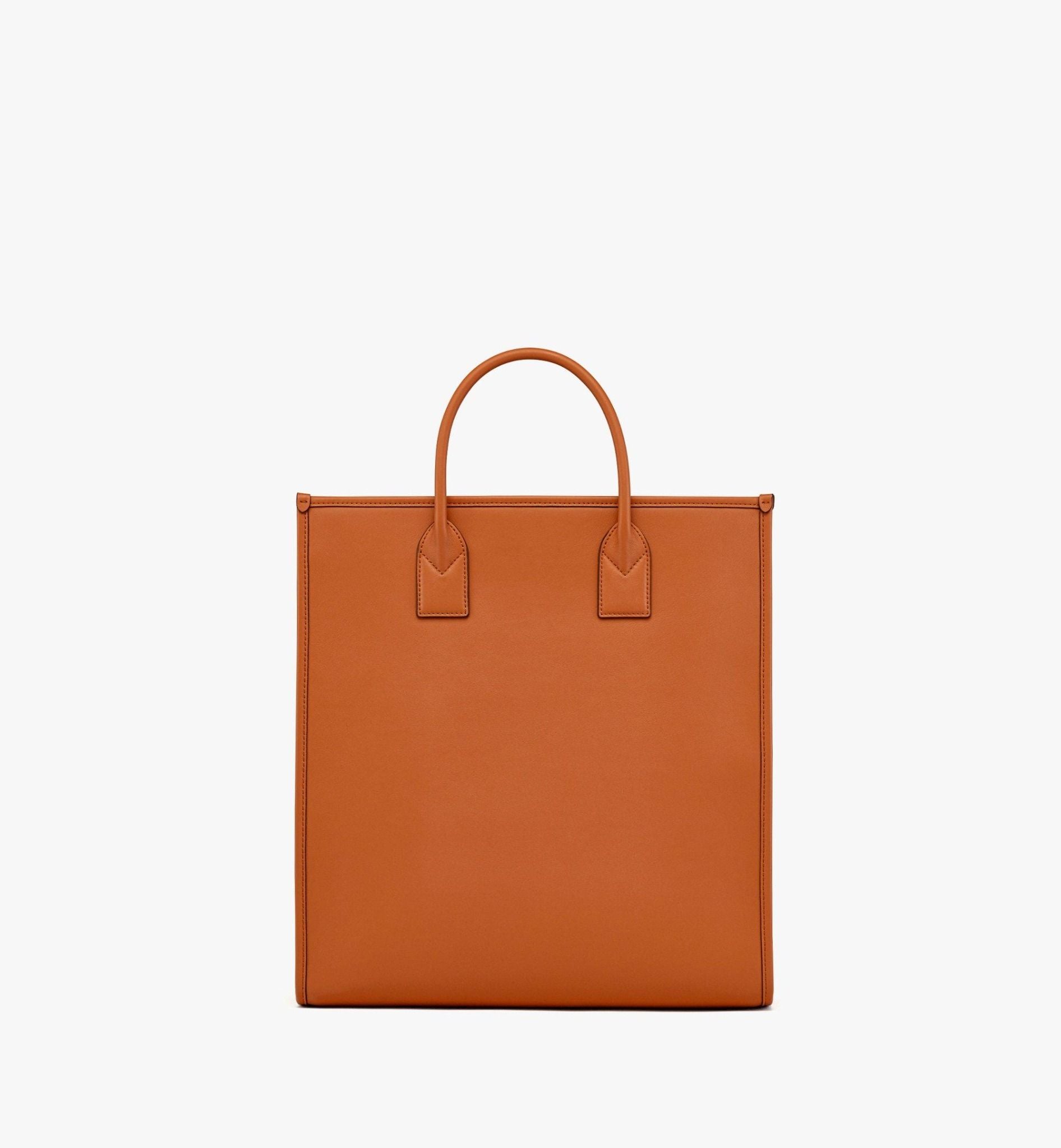  Túi MCM Klassik Tote 'Cognac' 