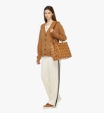  Túi MCM München Tote 'Cognac' 