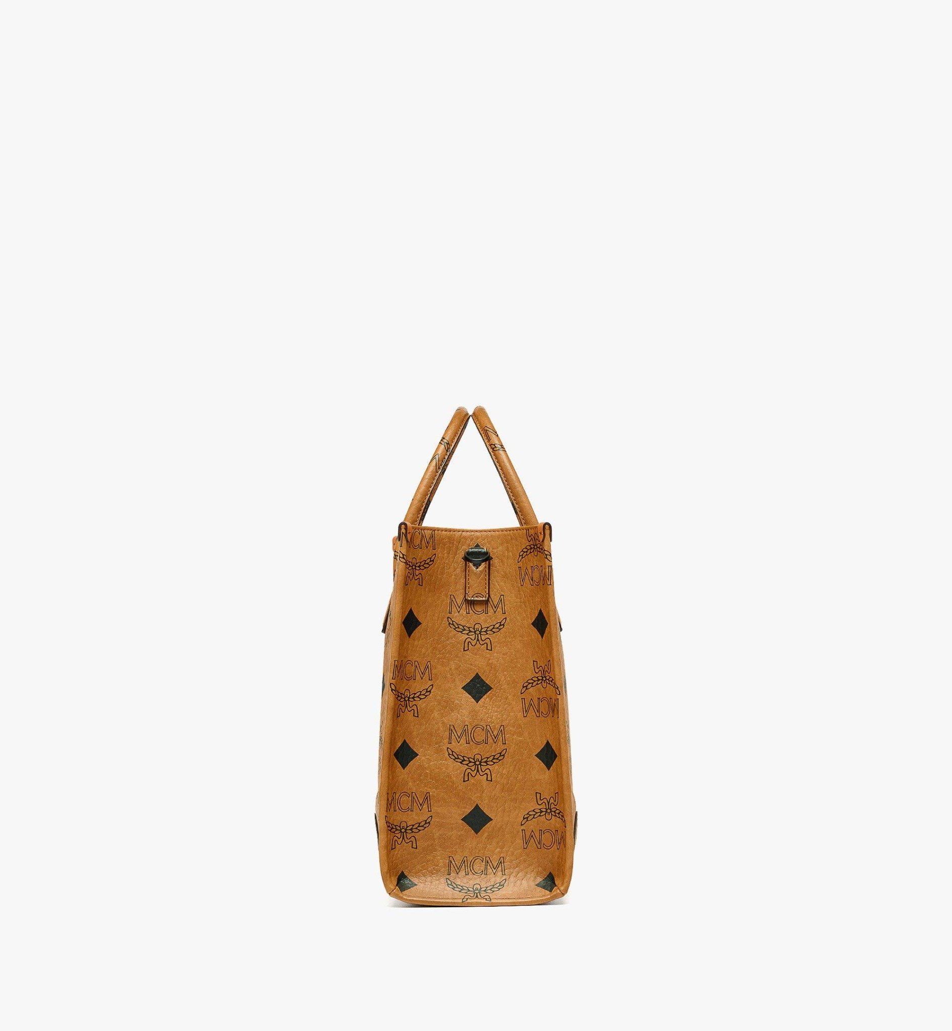  Túi MCM München Tote 'Cognac' 