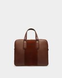  Túi Nam Bally Spin Briefcase 'Brown' 