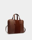  Túi Nam Bally Spin Briefcase 'Brown' 