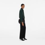  Túi Nữ Burberry Snip Clutch​ 'Black' 
