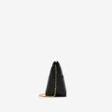  Túi Nữ Burberry Snip Clutch​ 'Black' 