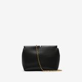  Túi Nữ Burberry Snip Clutch​ 'Black' 