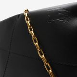  Túi Nữ Burberry Snip Clutch​ 'Black' 