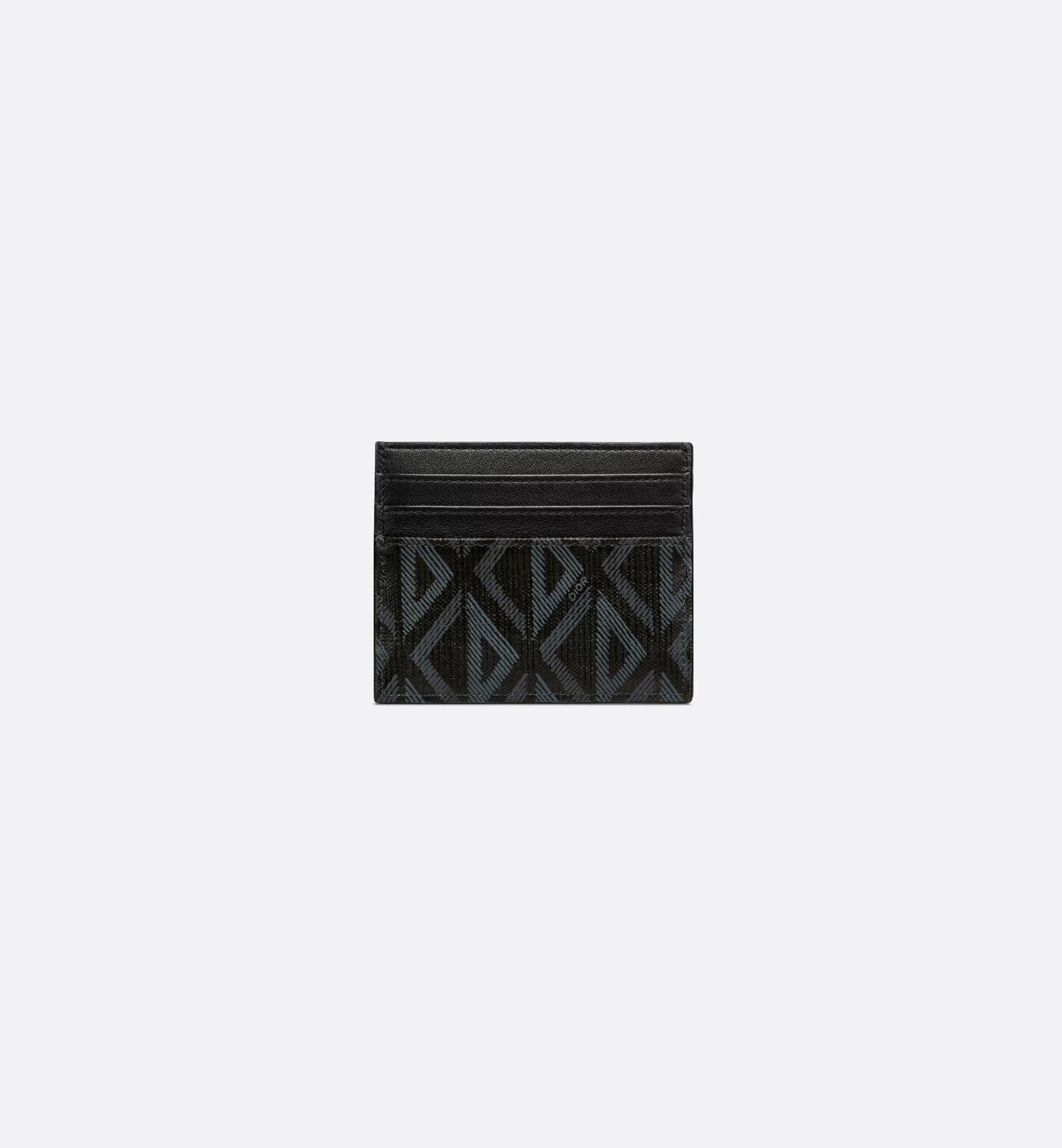  Ví Dior Card Holder 'Black' 