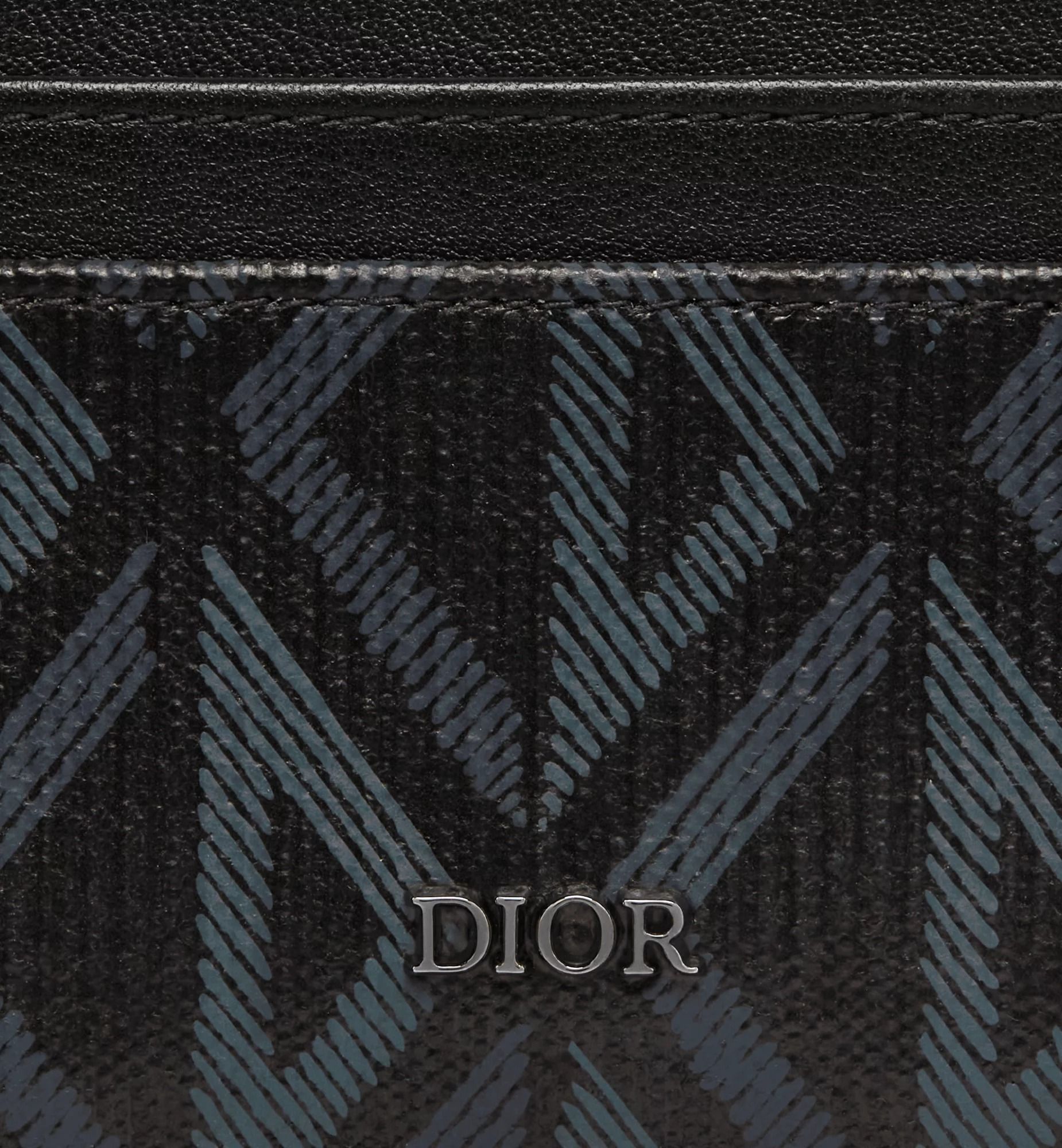  Ví Dior Card Holder 'Black' 