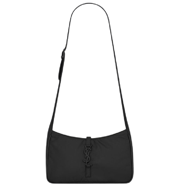  Túi Nam Saint Laurent Le 5 À 7 Crossbody Bag In Econyl Regenerated Nylon 'Black' 