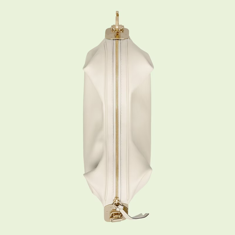  Túi Nữ Gucci Attache Large Shoulder Bag 'White' 