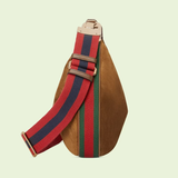  Túi Nữ Gucci Attache Large Shoulder Bag 'Brown' 