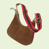  Túi Nữ Gucci Attache Large Shoulder Bag 'Brown' 