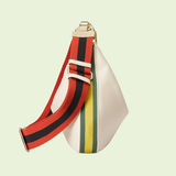  Túi Nữ Gucci Attache Large Shoulder Bag 'White' 