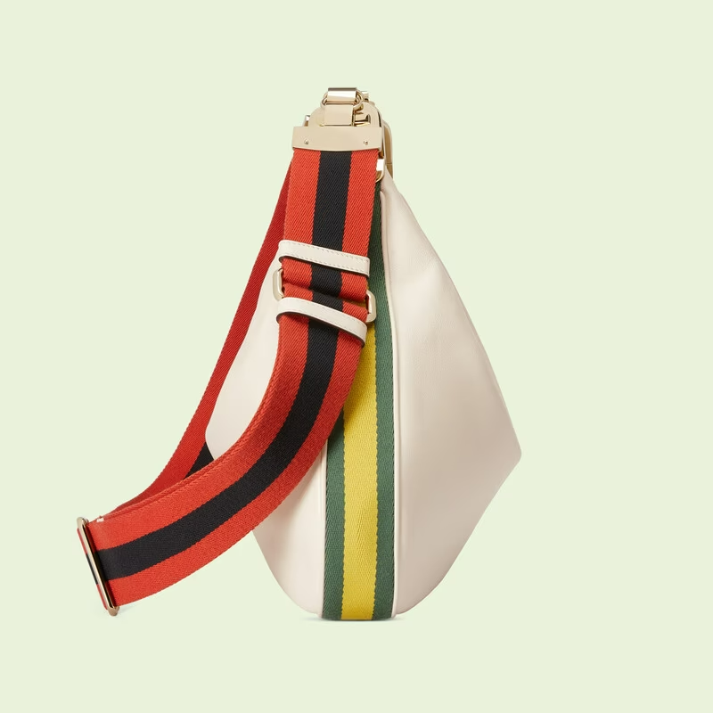  Túi Nữ Gucci Attache Large Shoulder Bag 'White' 