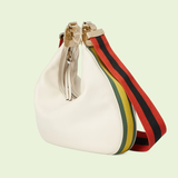  Túi Nữ Gucci Attache Large Shoulder Bag 'White' 