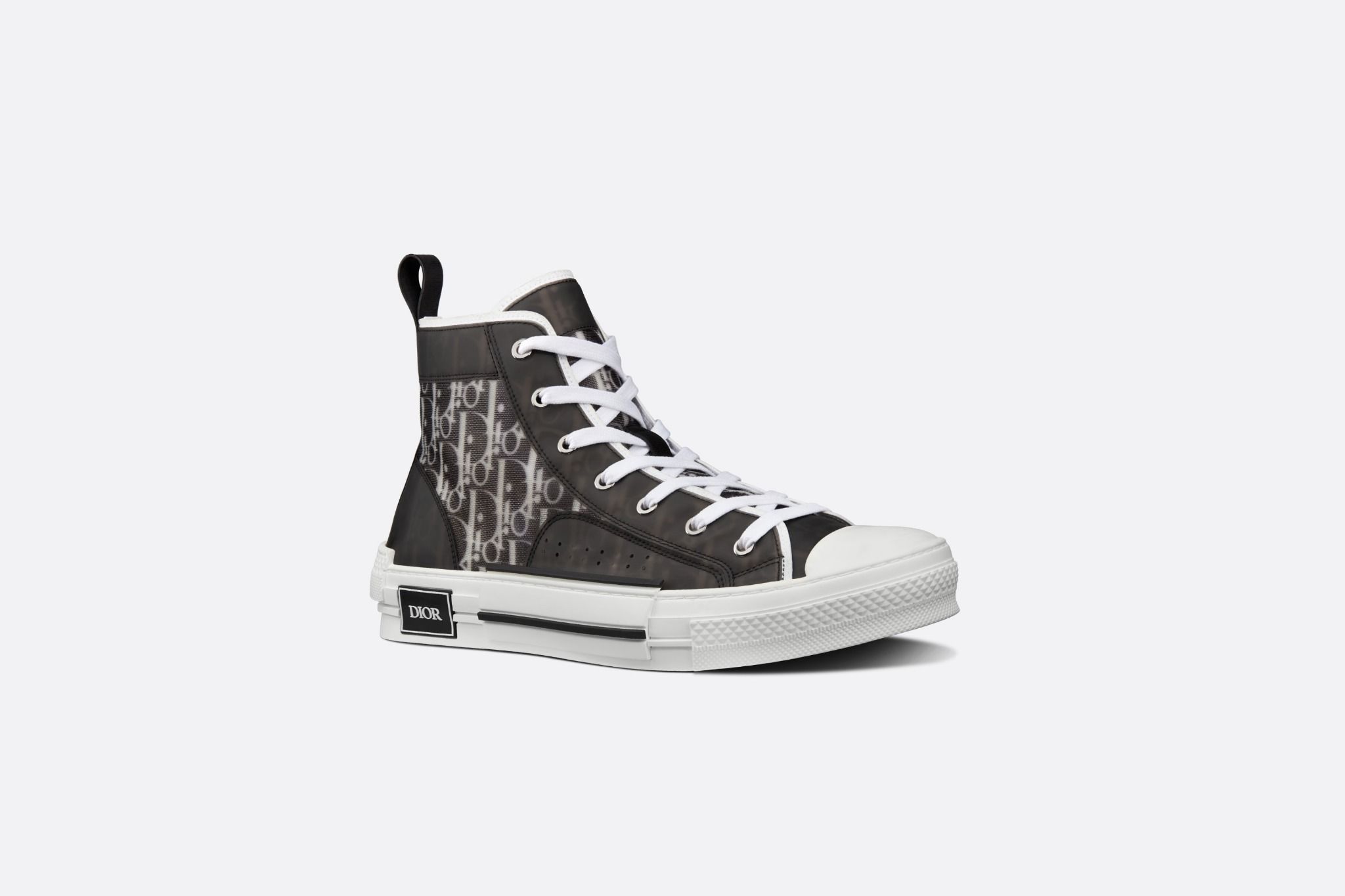 Giày Dior B23 Hightop Sneaker 'Dior Oblique Canvas' 3SH118YJPH961