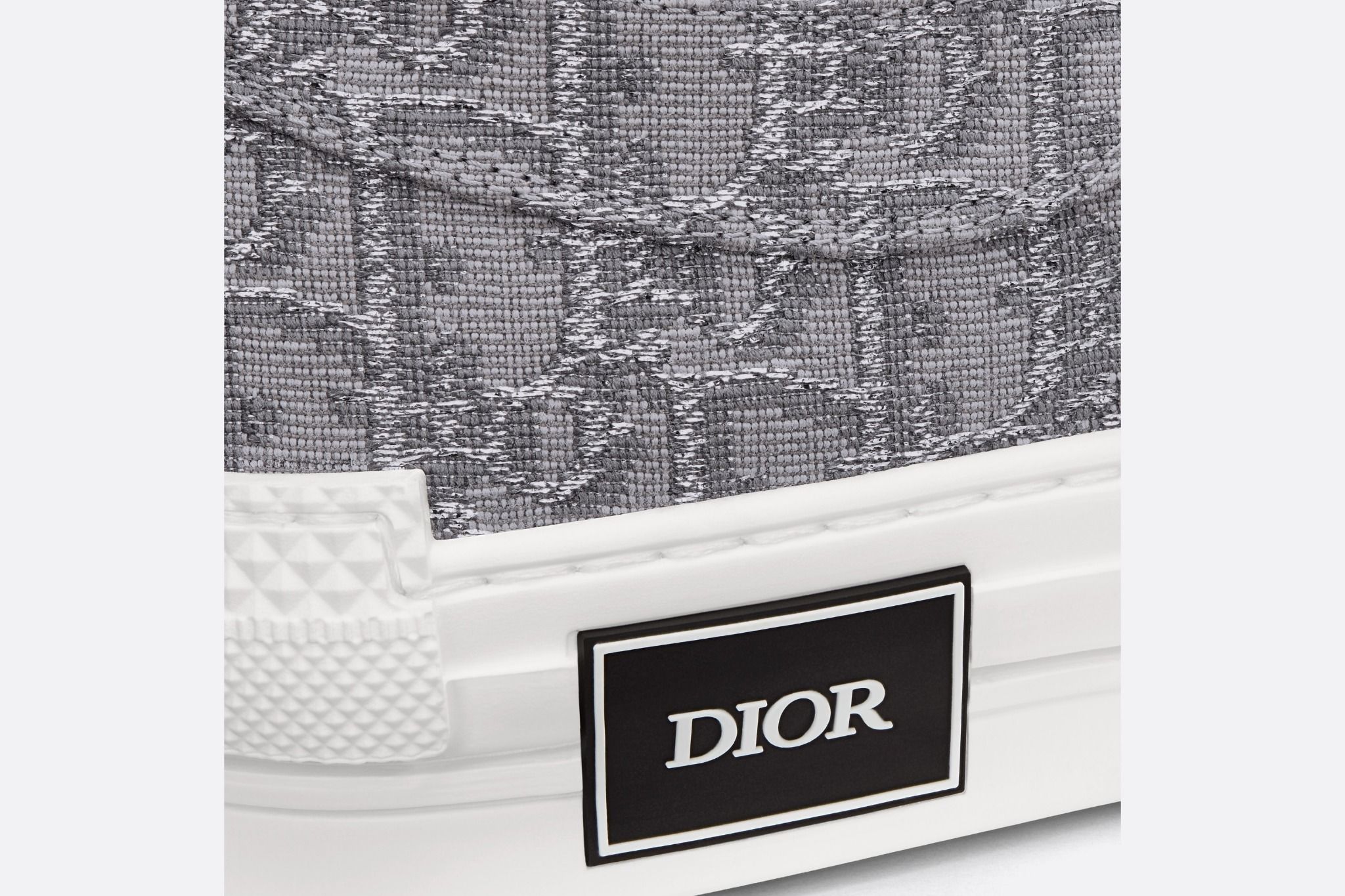 imported Dior B23 High Oblique Black With og box Mens Shoes
