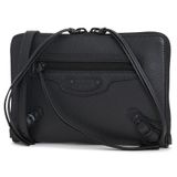  Túi Nam Balenciaga Neo Classic Shoulder Pouch Small 'Black' 