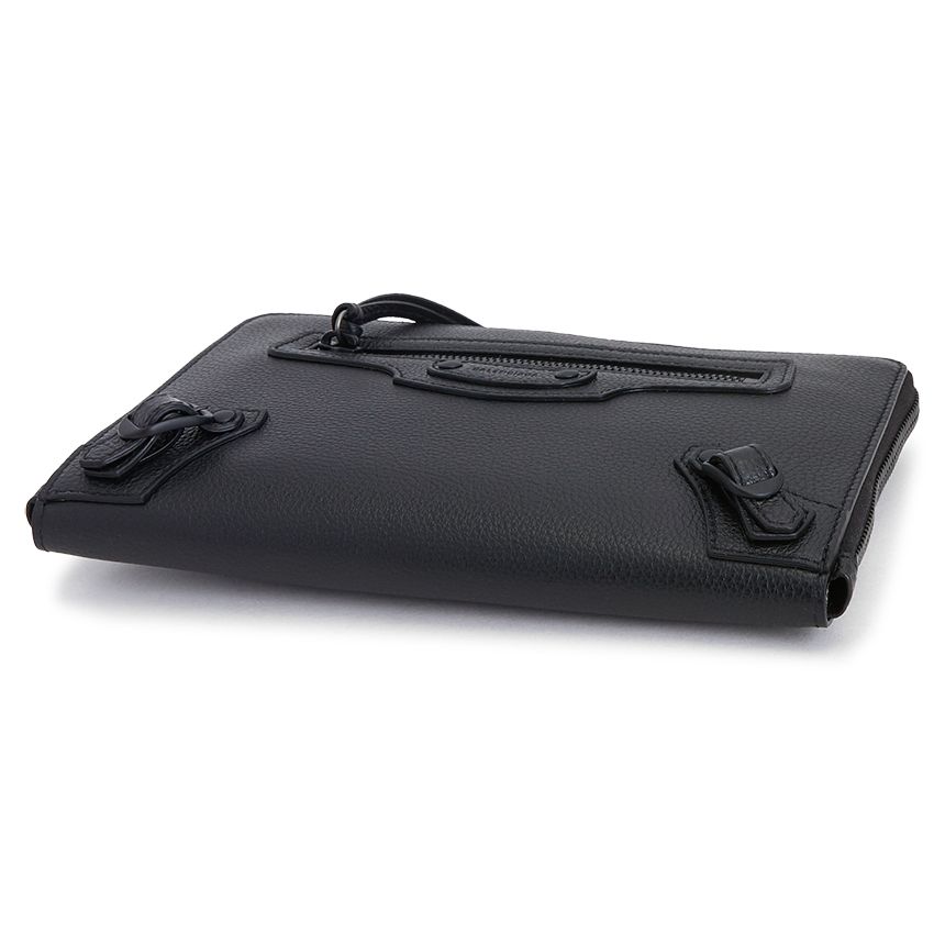  Túi Nam Balenciaga Neo Classic Shoulder Pouch Small 'Black' 