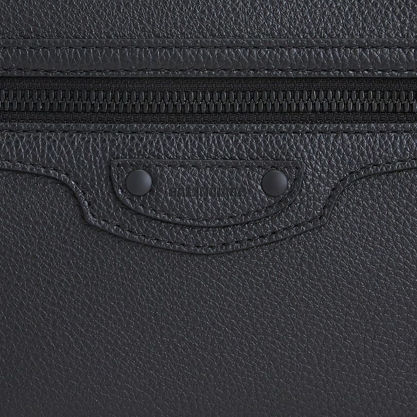  Túi Nam Balenciaga Neo Classic Shoulder Pouch Small 'Black' 