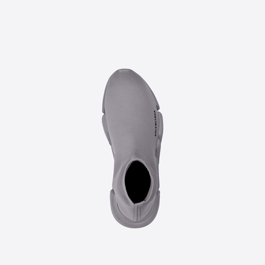  Giày Balenciaga Recycled Sneaker Monocolor 'Grey' 
