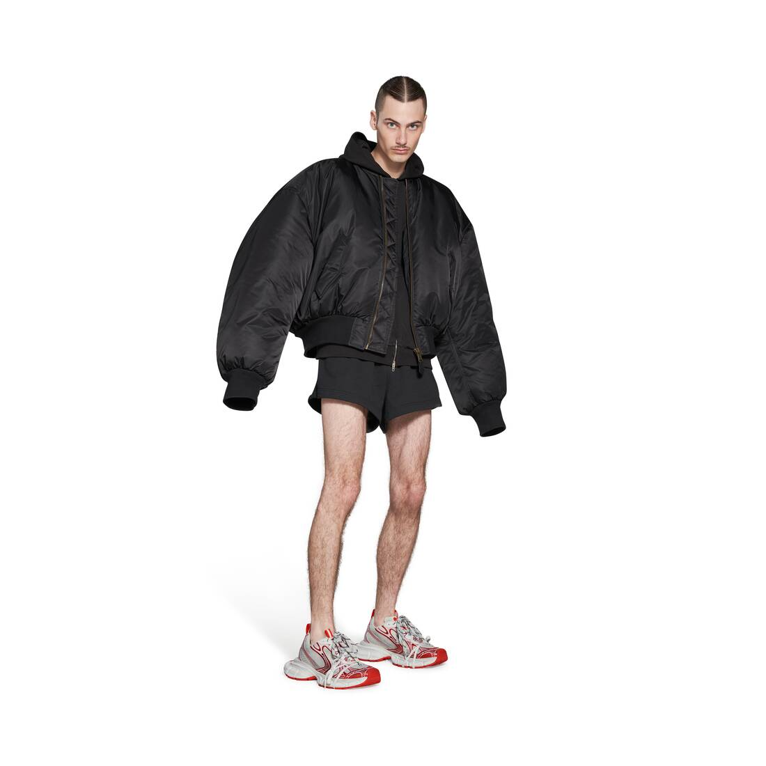  Giày Nam Balenciaga x Adidas 3xl Trainers 'Red White' 