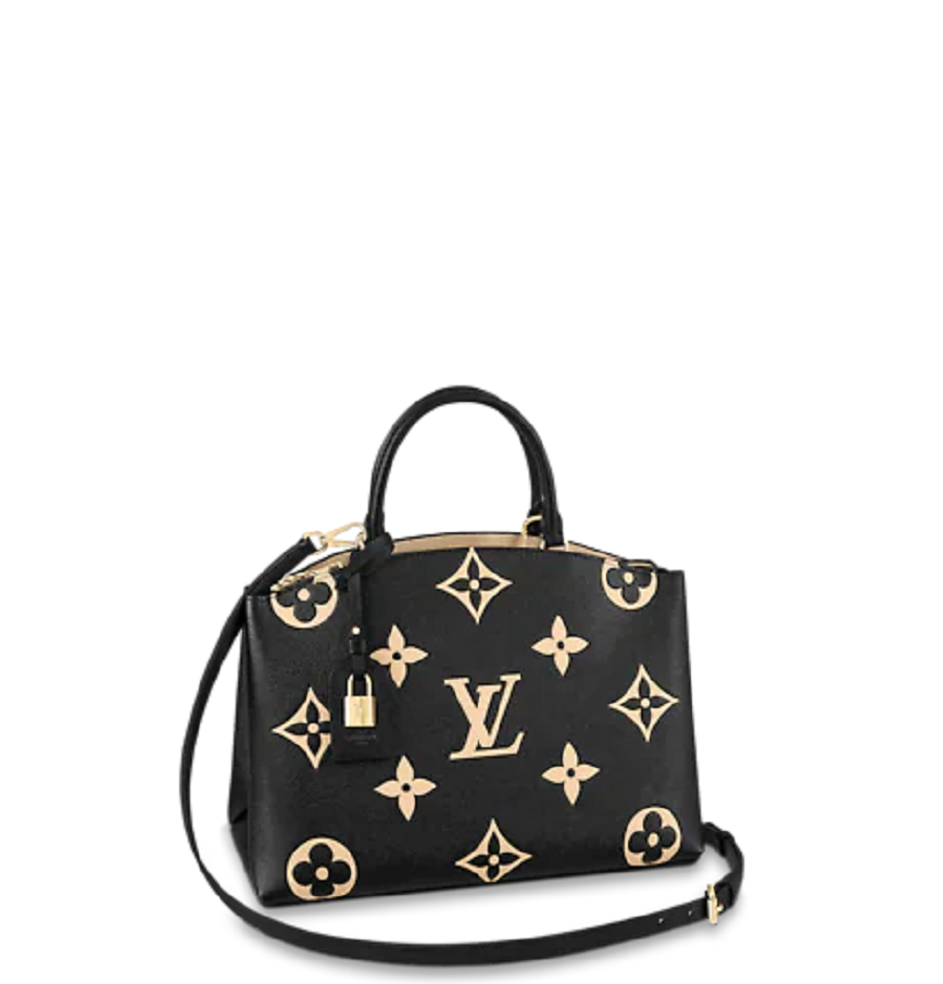 Grand Palais Tote Bag Bicolour Monogram Empreinte Leather - Handbags M45842