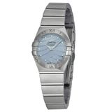  Đồng Hồ Nữ OMEGA Constellation Blue Mother of Pearl Dial Ladies 