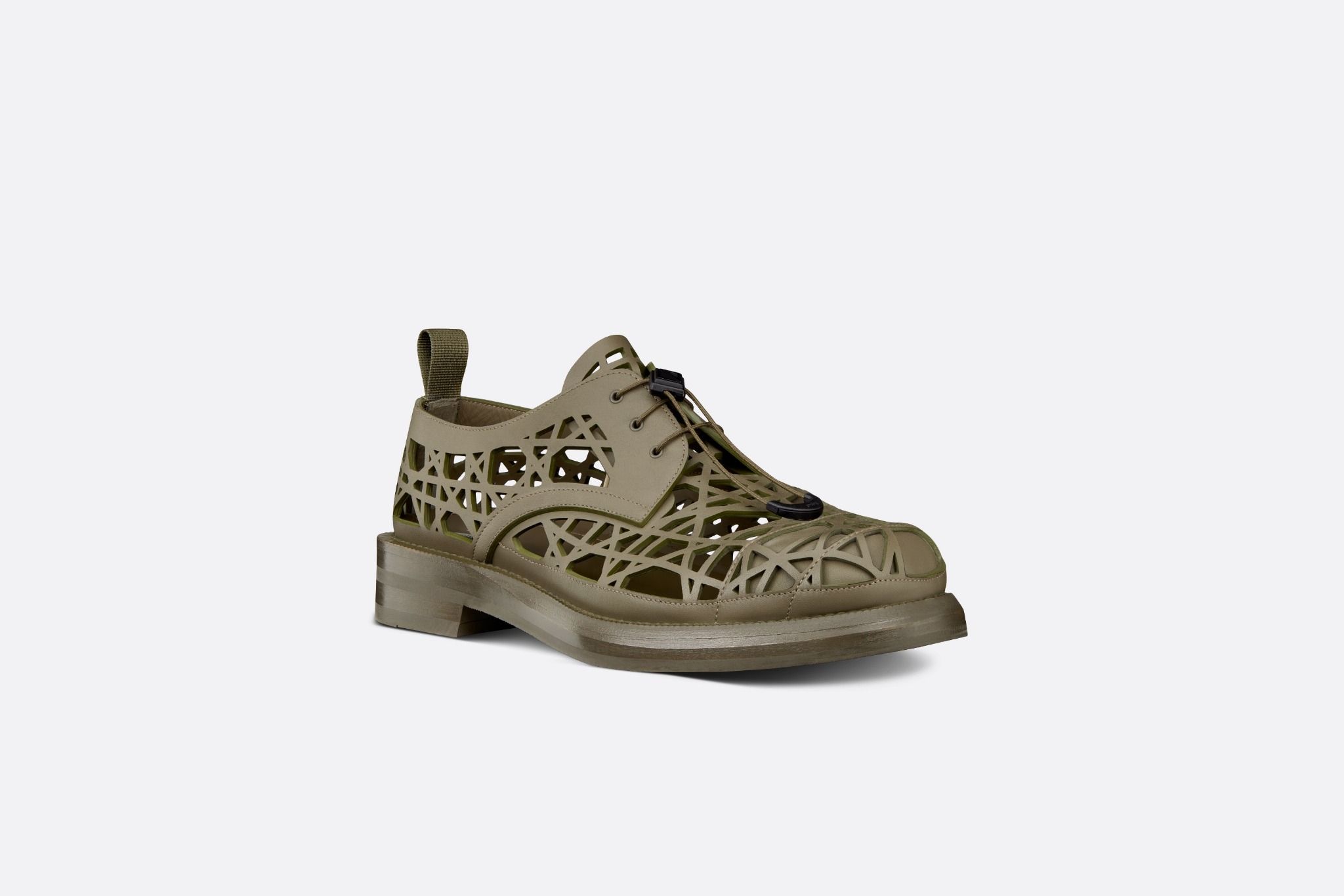 Giày Nam Dior Carlo Derby Shoe Protective 