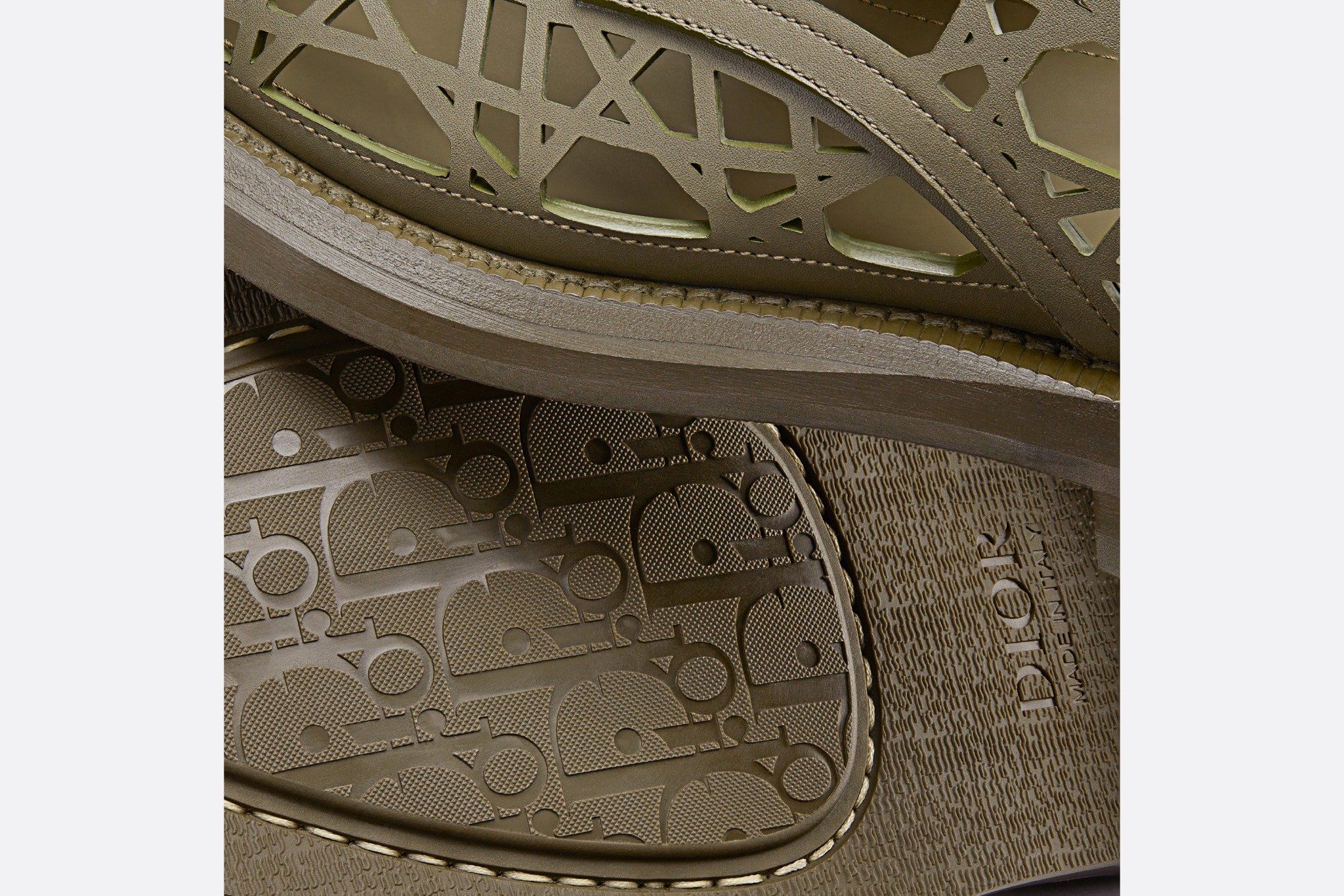Giày Nam Dior Carlo Derby Shoe Protective 