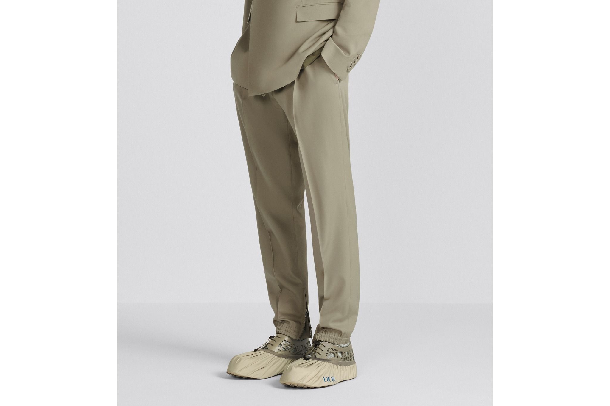 Giày Nam Dior Carlo Derby Shoe Protective 