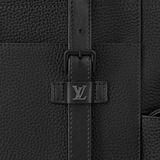  Túi Nam Louis Vuitton Christopher Tote 'Black Taurillon Leather' 