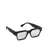  Kính Nam Louis Vuitton 1.1 Clear Millionaires Sunglasses 'Black' 